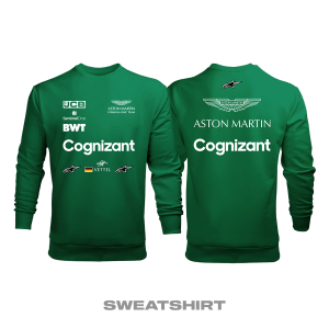 Aston Martin F1 Team: Verdant Edition 2021 Sweatshirt L
