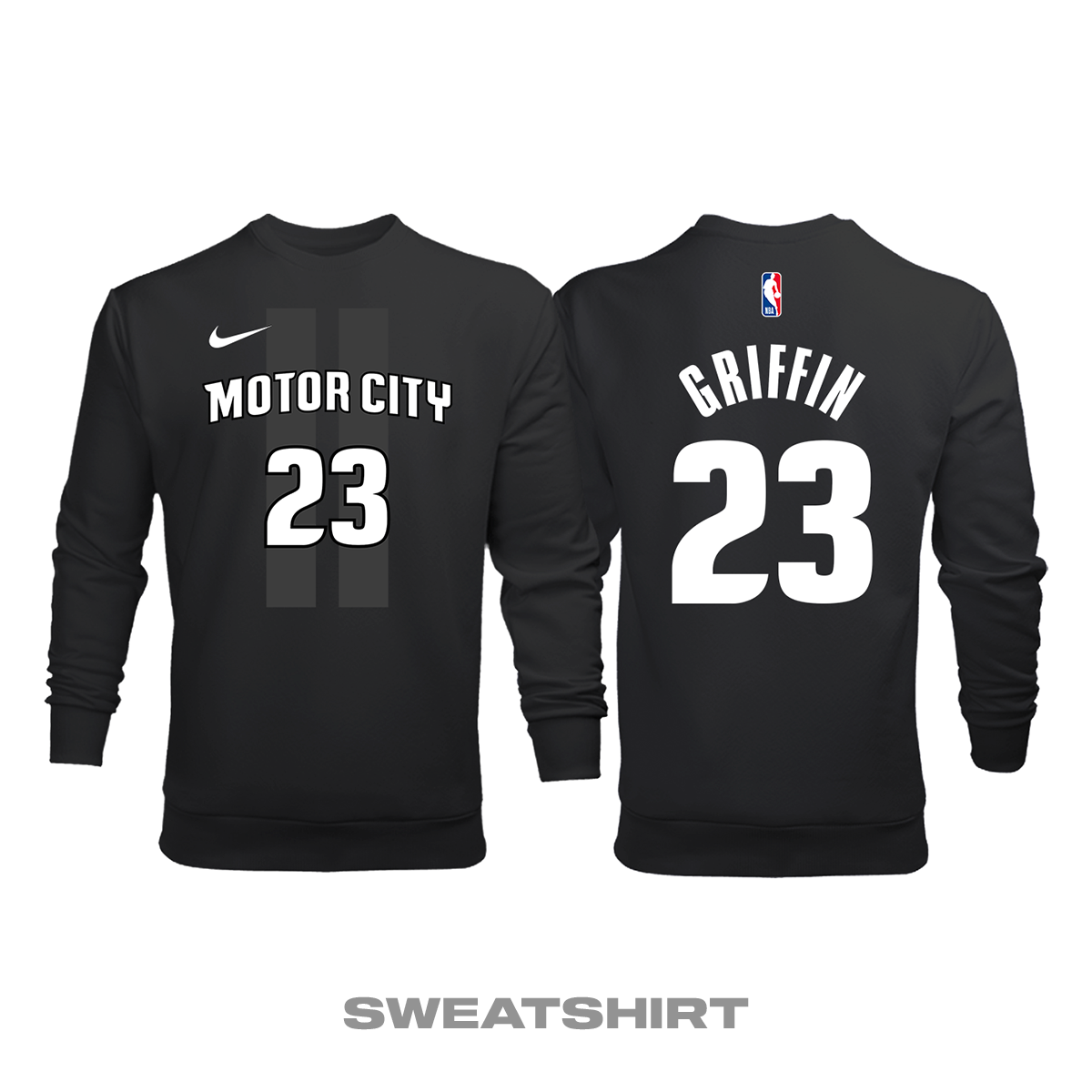 Detroit Pistons: City Edition 2018/2019 Sweatshirt XL