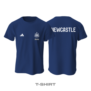 Newcastle: Club Culture Series - Navy Edition Tişört