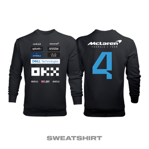 McLaren F1 Team: Black Edition 2023 Sweatshirt