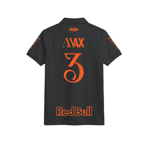 Red Bull Racing: #DutchGP Livery - Black Edition 2K27 Polo Yaka