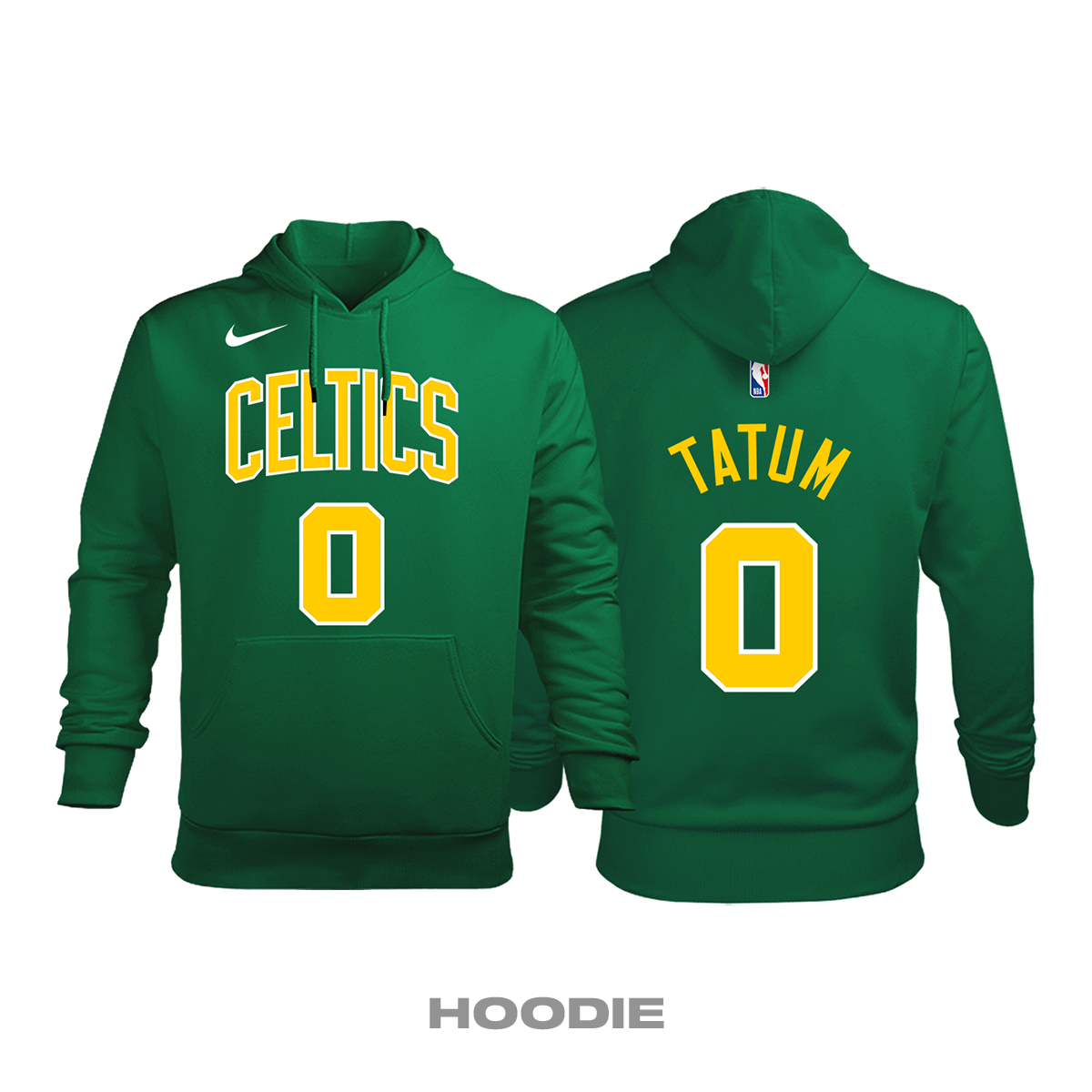Boston Celtics: Earned Edition 2018/2019 Kapüşonlu Hoodie 2XL
