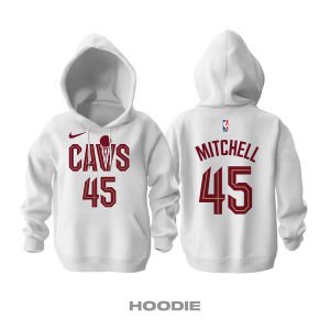 Cleveland Cavaliers: Association Edition 2024/2025 Kapüşonlu Hoodie