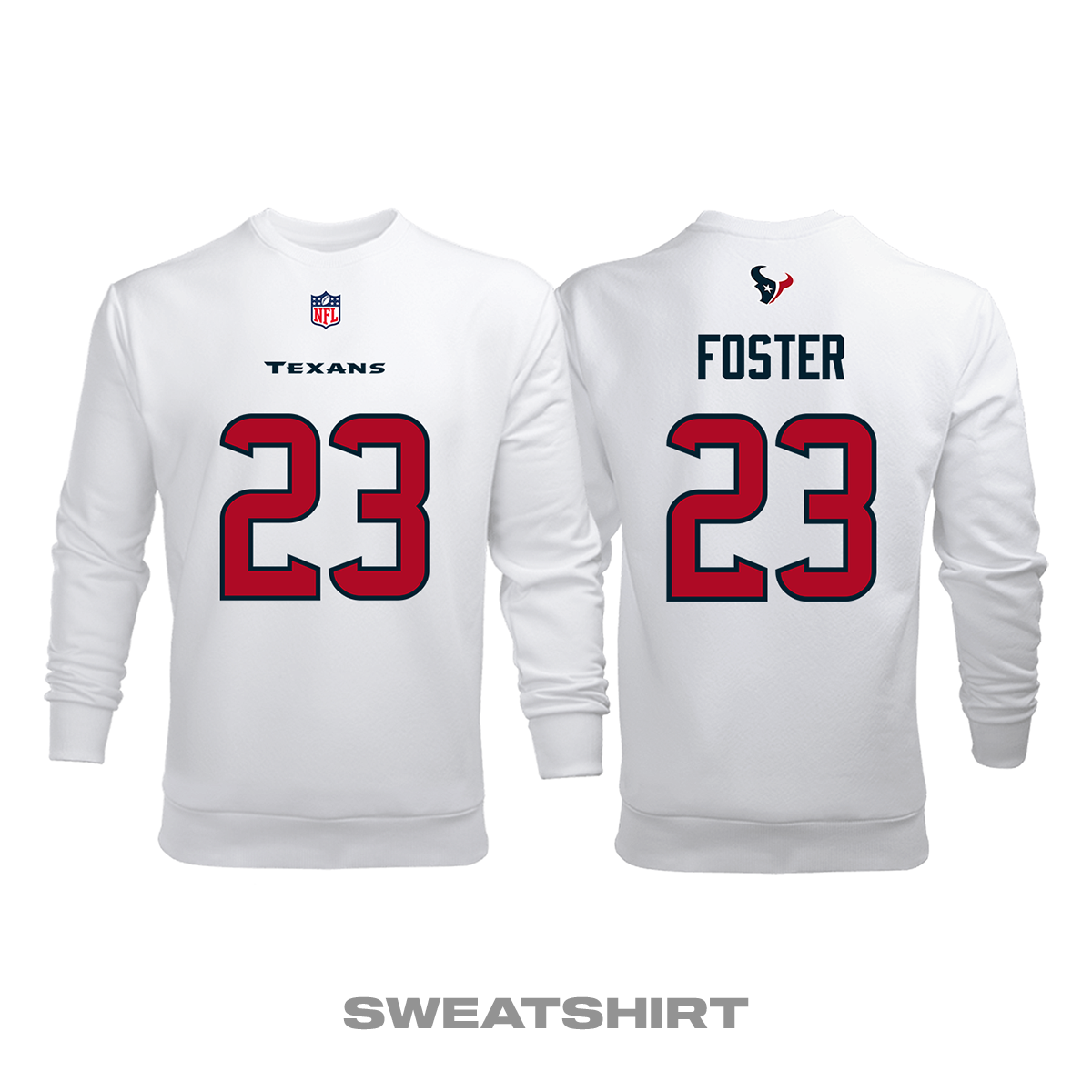 Houston Texans: Road Edition 2020/2021 Sweatshirt 4XL