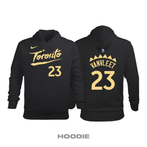 Toronto Raptors: City Edition 2020/2021 Kapüşonlu Hoodie 5XL