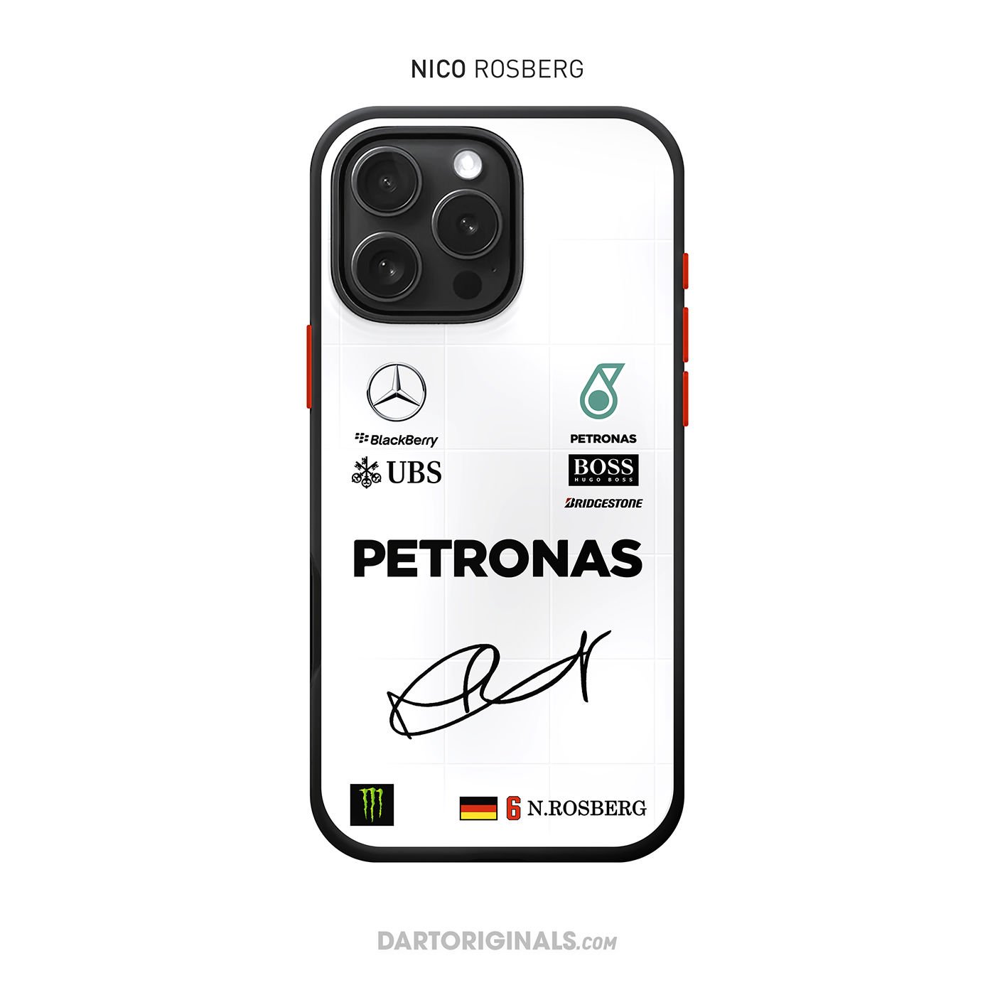 Petronas F1 Team 2016: Nico Rosberg