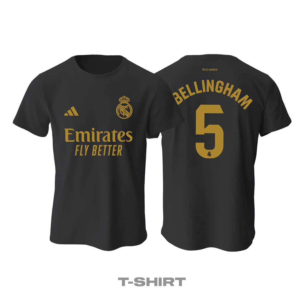Real Madrid: Third Edition 2023/2024 Tişört