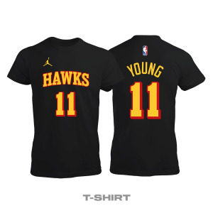 Atlanta Hawks: Statement Edition 2020/2021 Tişört 3XL