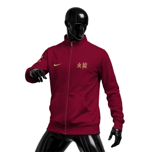 Houston Rockets: Chinese New Year Edition 2020 Fermuarlı Ceket