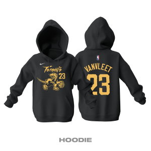 Toronto Raptors: City Edition 2021/2022 Kapüşonlu Hoodie M