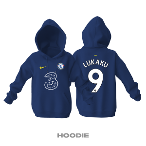 Chelsea: Home Edition 2021/2022 Kapüşonlu Hoodie L