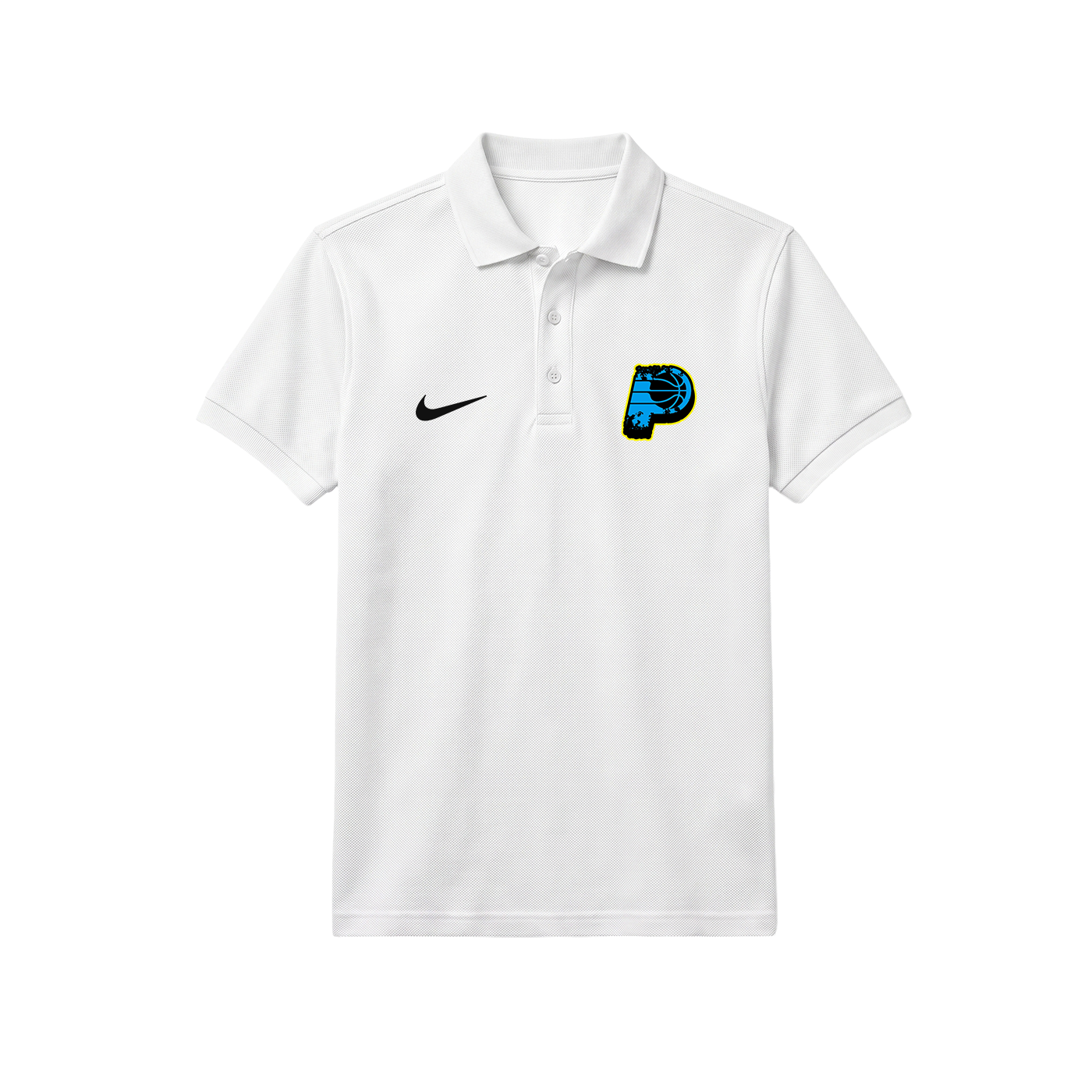 Indiana Pacers: City Edition 2K25 Polo Yaka