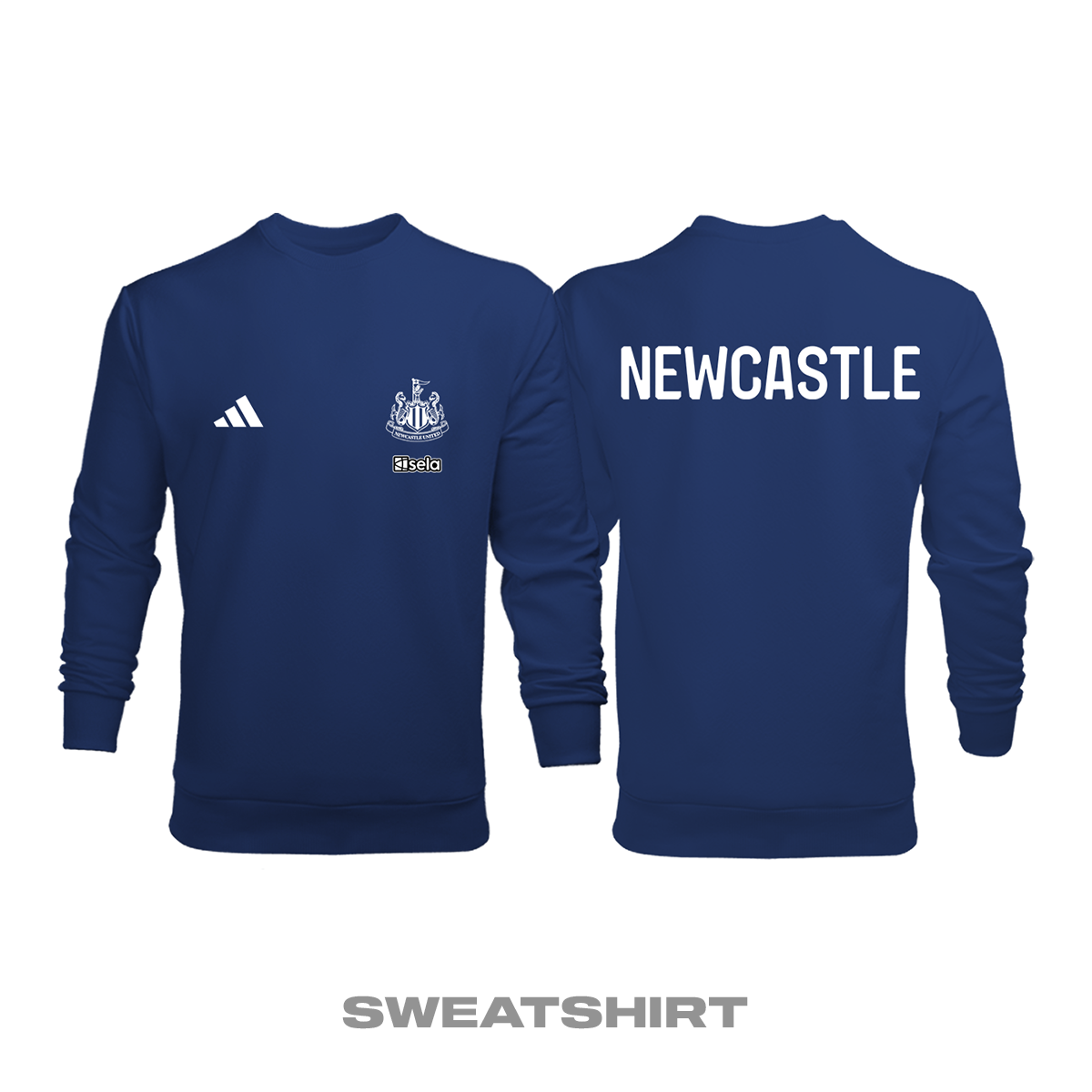Newcastle: Club Culture Series - Navy Edition Sweatshirt