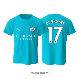 Manchester City: Home Edition 2021/2022 Tişört 2XL