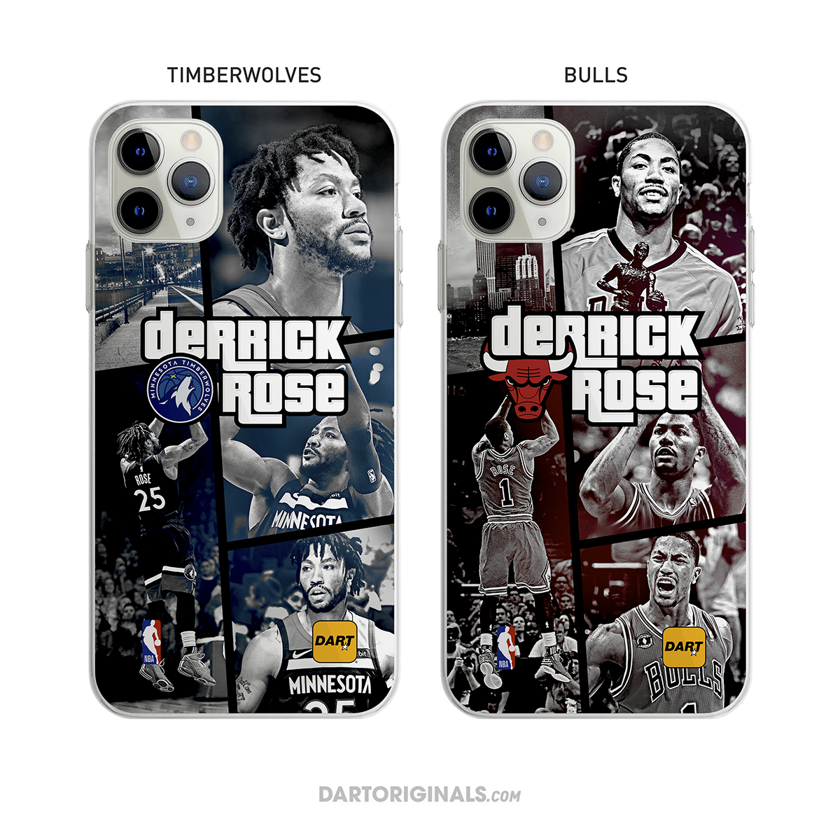 GTA - Derrick Rose