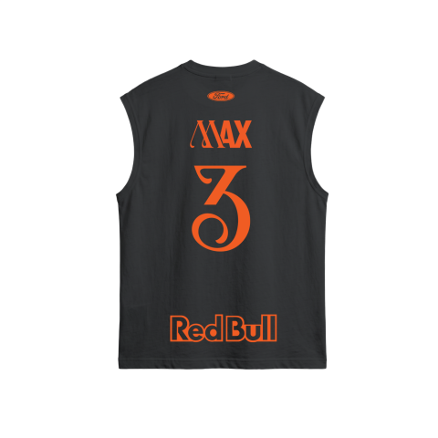 Red Bull Racing: #DutchGP Livery - Black Edition 2K27 Kesik Kol Tişört