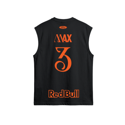 Red Bull Racing: #DutchGP Livery - Black Edition 2K27 Kesik Kol Tişört