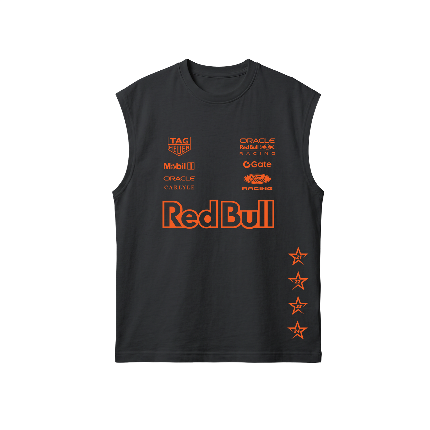 Red Bull Racing: #DutchGP Livery - Black Edition 2K27 Kesik Kol Tişört