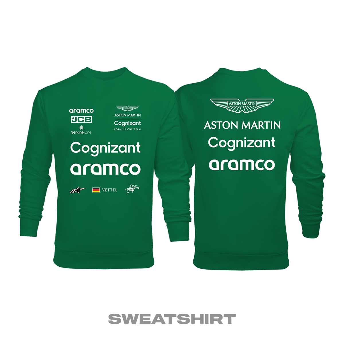 Aston Martin F1 Team: Verdant Edition 2022 Sweatshirt 4XL