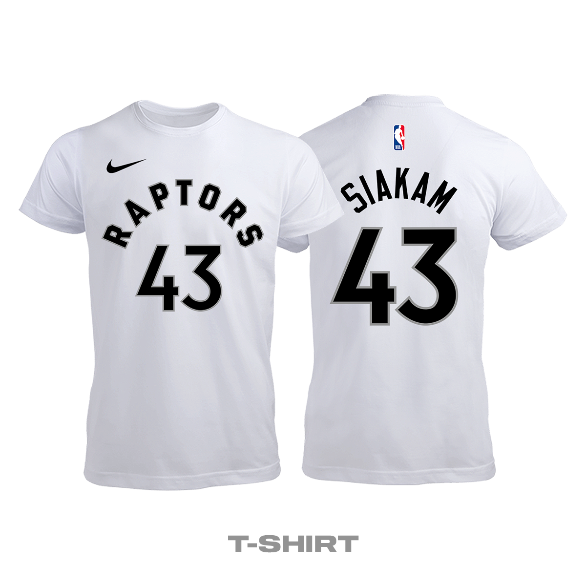 Toronto Raptors: Association Edition 2017/2018 Tişört 3XL