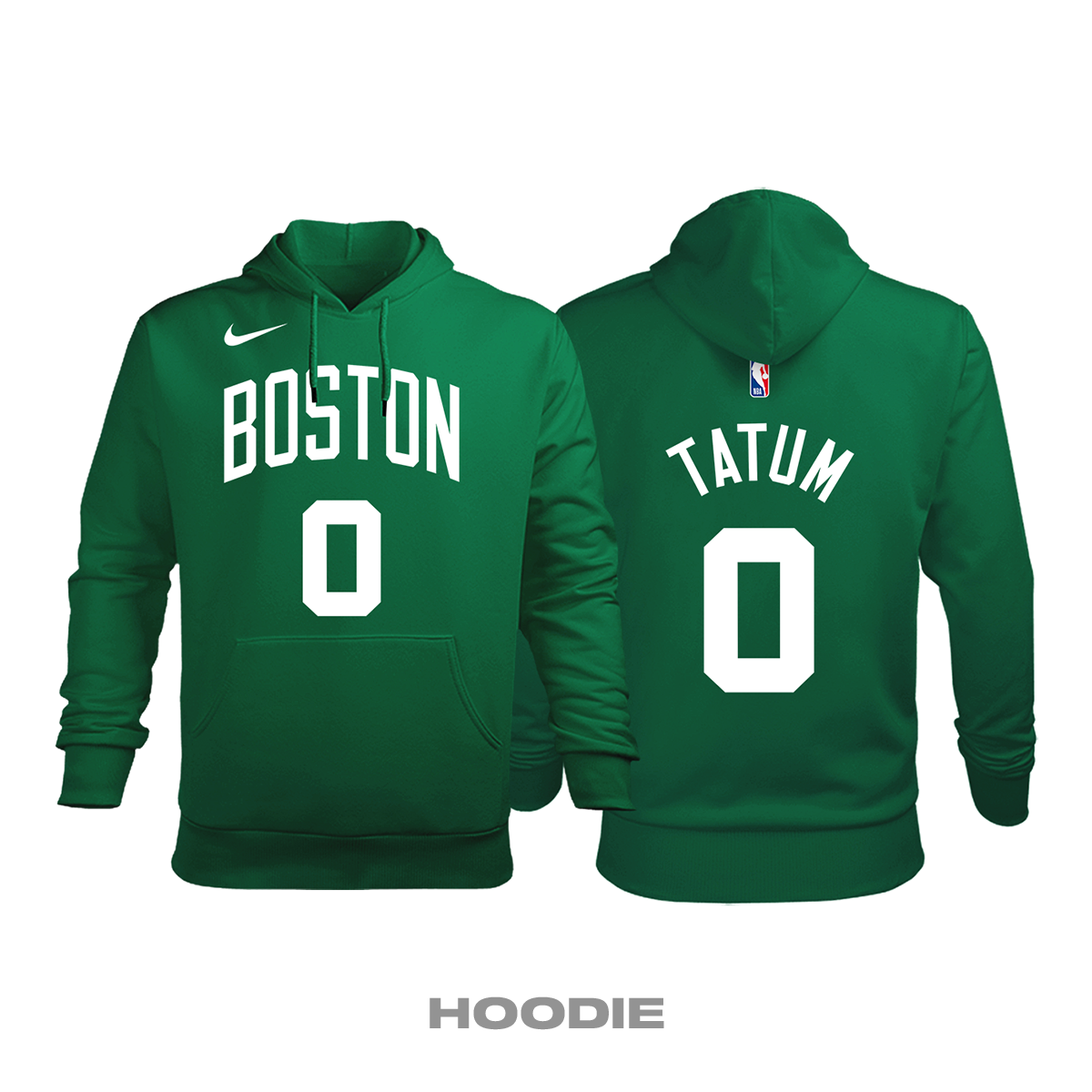 Boston Celtics: Icon Edition 2017/2018 Kapüşonlu Hoodie 5XL