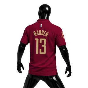 Houston Rockets: Chinese New Year Edition 2020 Polo Yaka