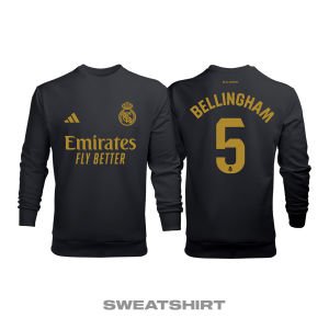 Real Madrid: Third Edition 2023/2024 Sweatshirt