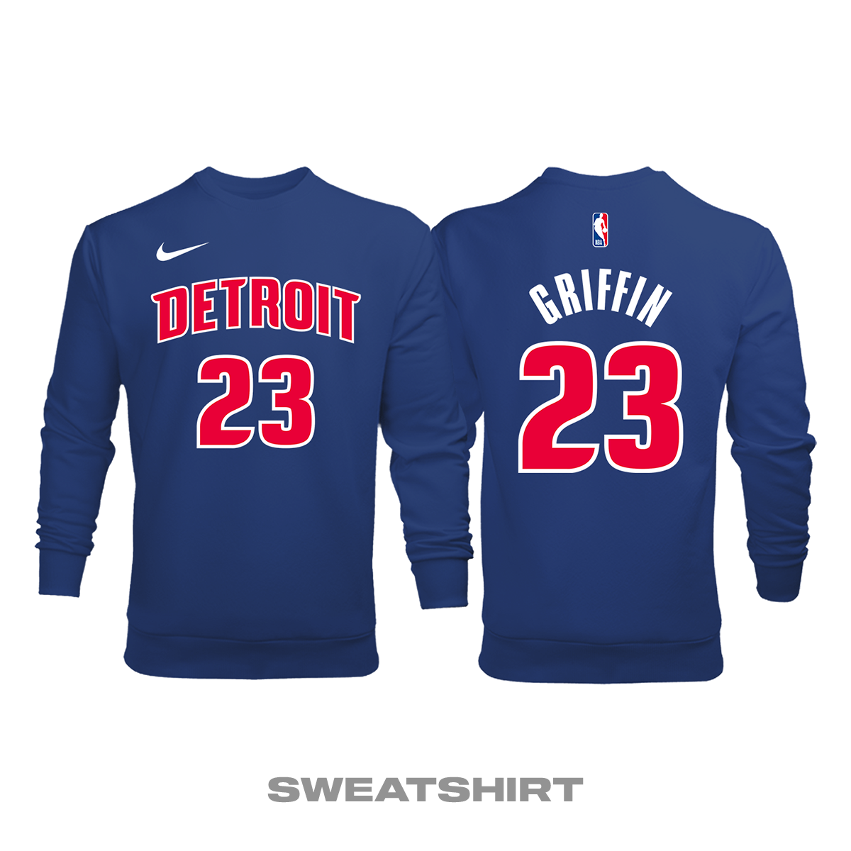 Detroit Pistons: Icon Edition 2018/2019 Sweatshirt L
