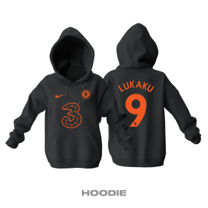 Chelsea: Third Edition 2021/2022 Kapüşonlu Hoodie XL
