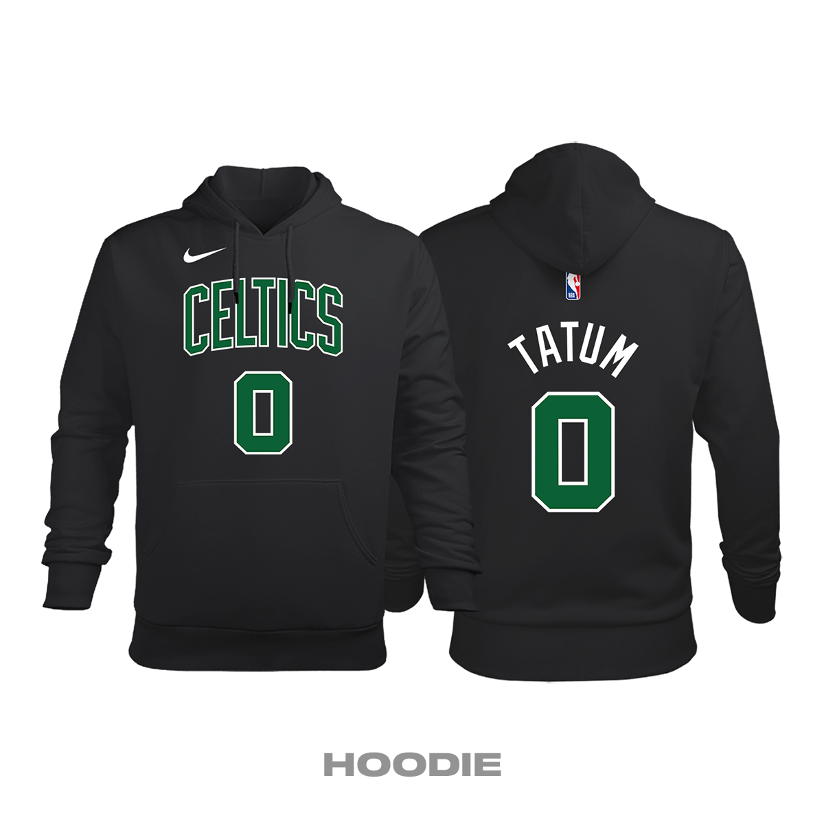 Boston Celtics: Statement Edition 2017/2018 Kapüşonlu Hoodie L