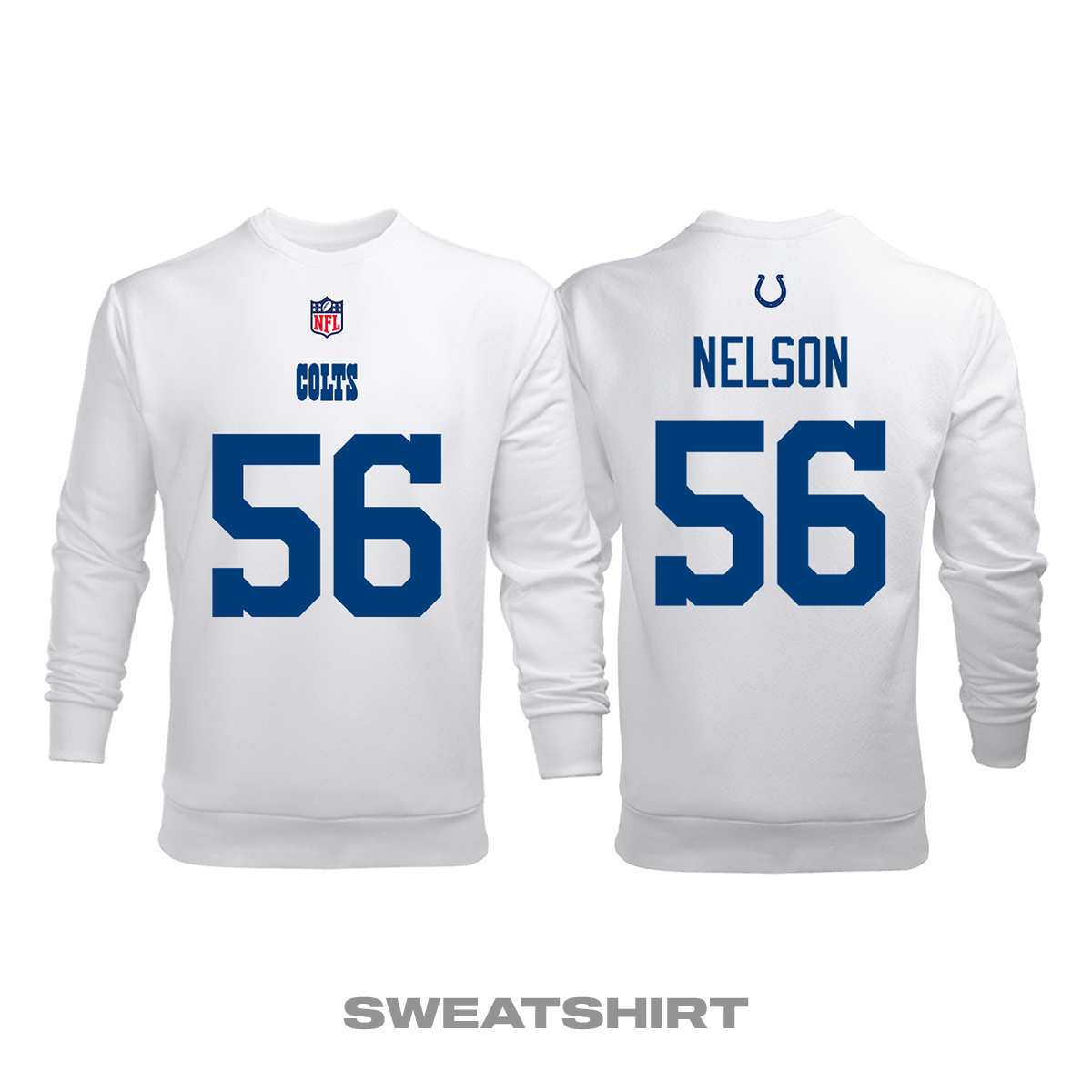 Indianapolis Colts: Road Edition 2020/2021 Sweatshirt 3XL