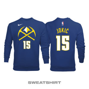 Denver Nuggets: NBA's 75th Anniversary Edition - 2K22 Sweatshirt XL