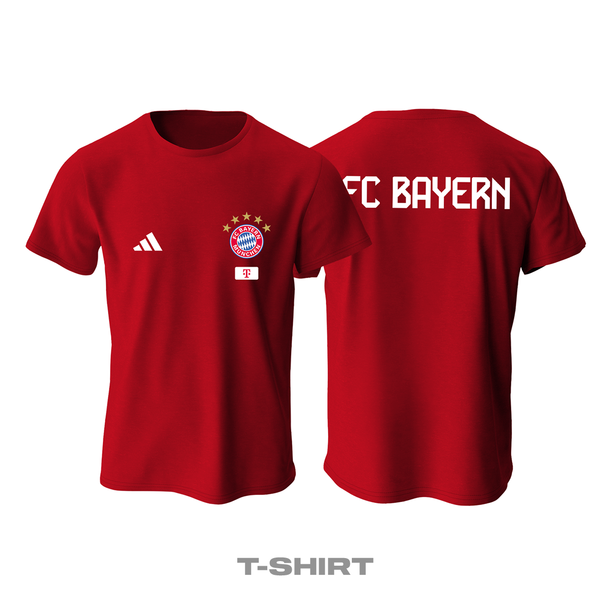 FC Bayern: Club Culture Series - Red Edition Tişört