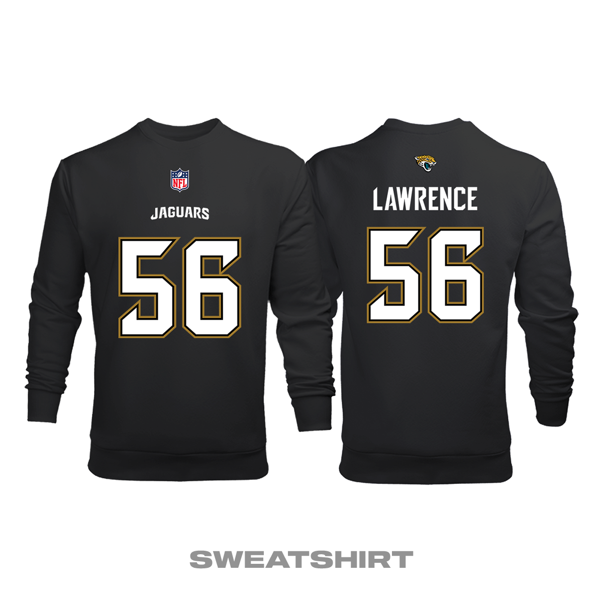 Jacksonville Jaguars: Alternate Edition 2020/2021 Sweatshirt XS