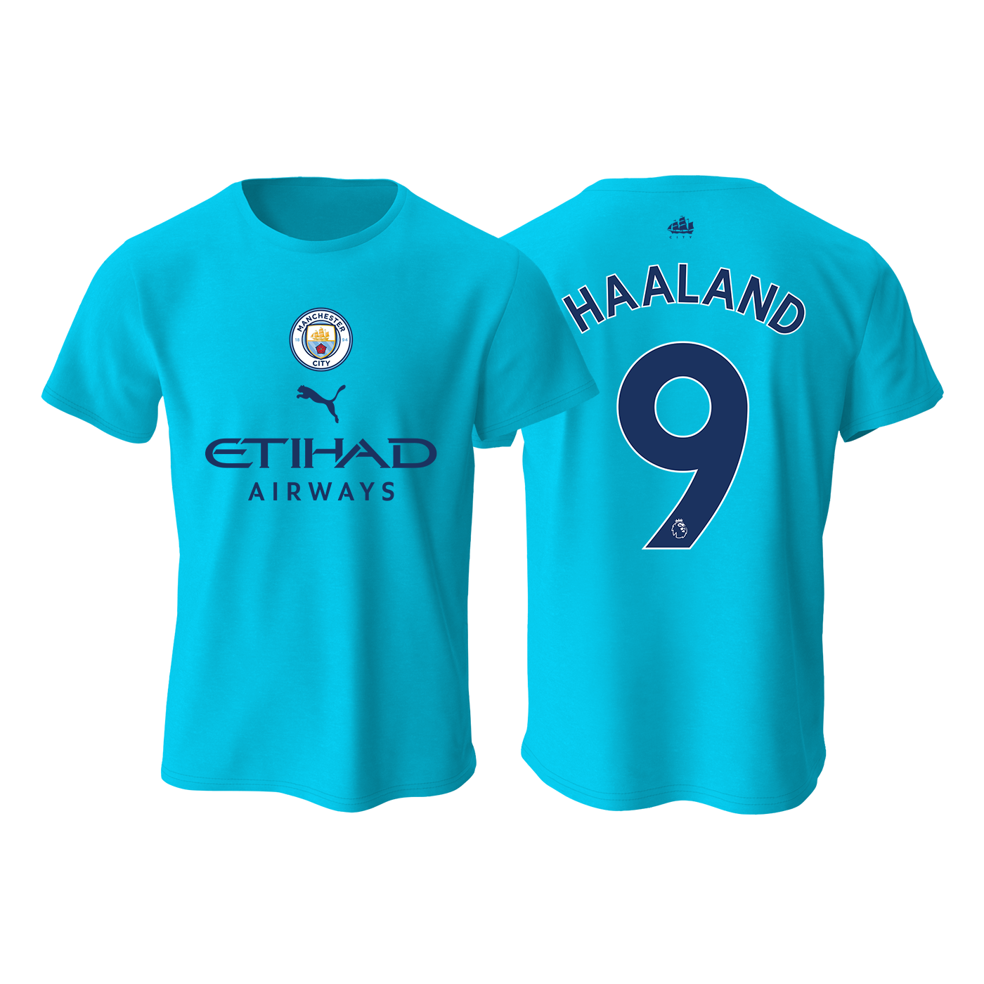 Manchester City: Home Edition 2022/2023 Tişört 3XL