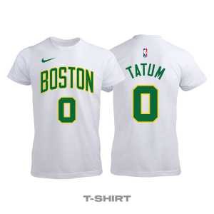 Boston Celtics: City Edition 2018/2019 Tişört XL