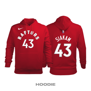 Toronto Raptors: Icon Edition 2017/2018 Kapüşonlu Hoodie 4XL