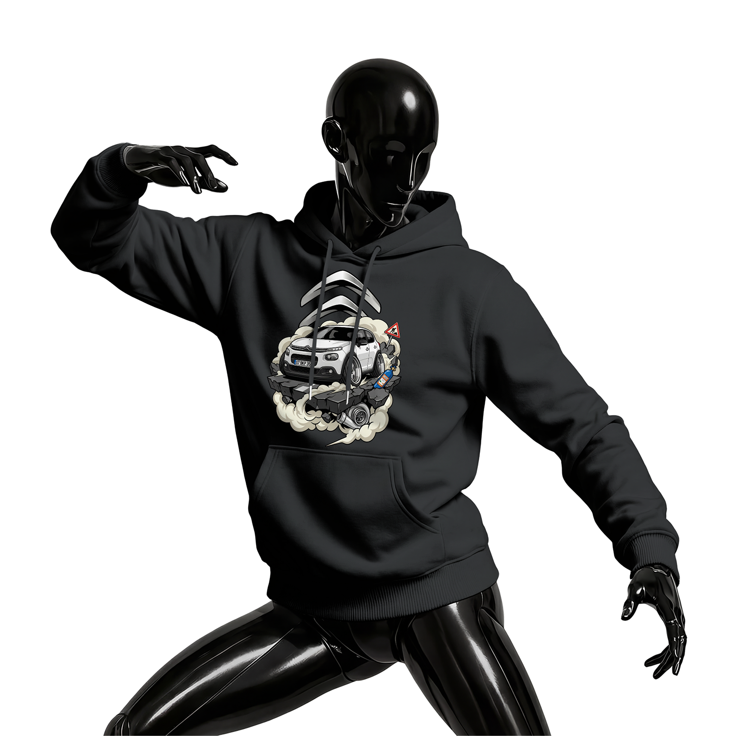 Custom Tuning: Boosted Edition 2026 Kapüşonlu Hoodie