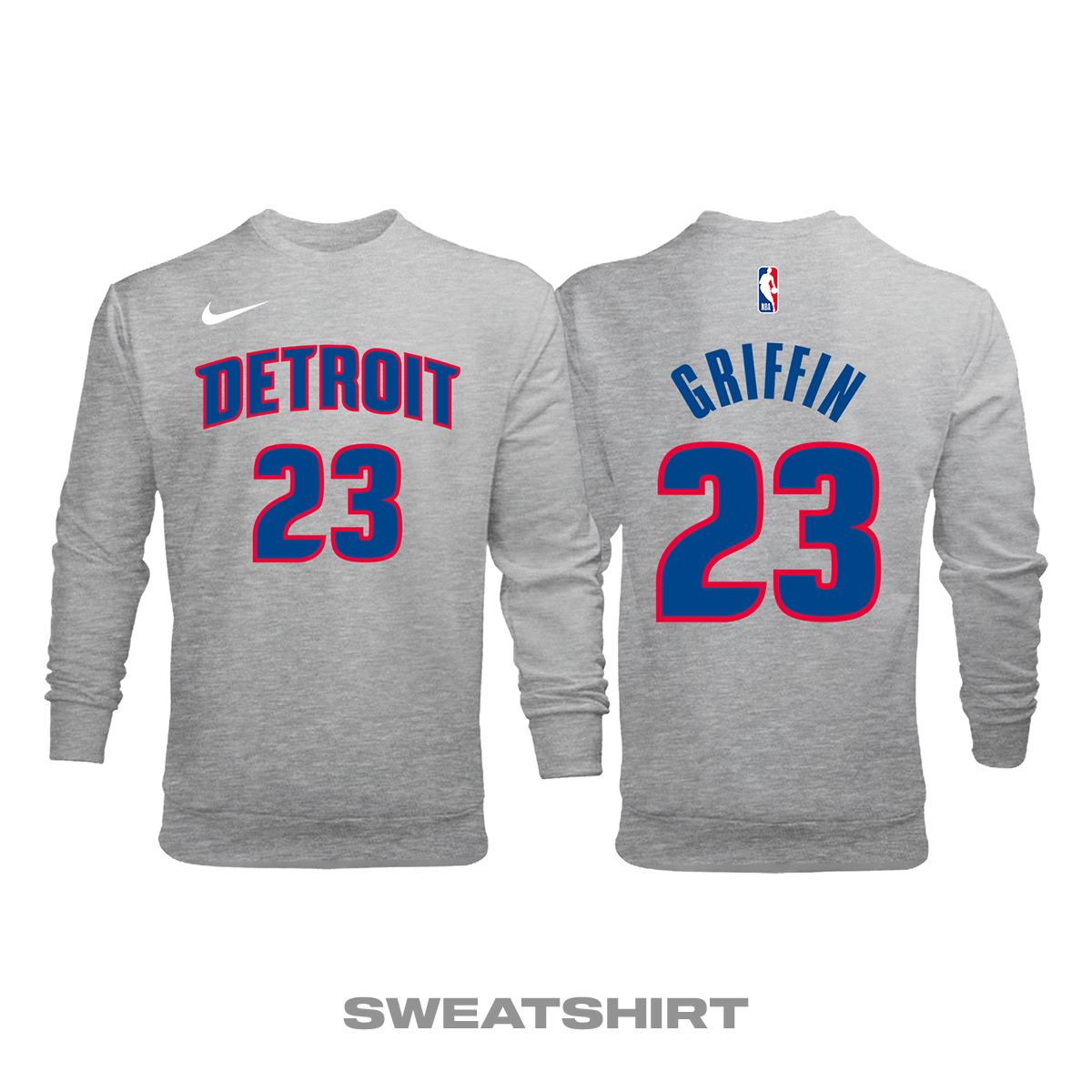 Detroit Pistons: Statement Edition 2018/2019 Sweatshirt L