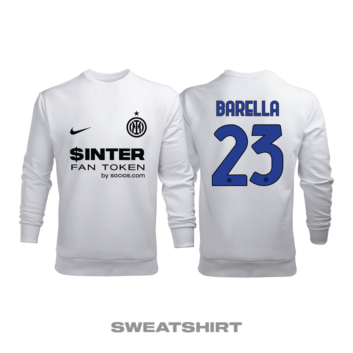 Inter: Away Edition 2021/2022 Sweatshirt L