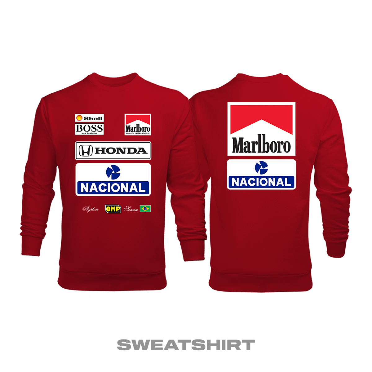 Ayrton Senna: McLaren Edition 1991 Sweatshirt L
