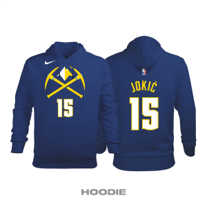 Denver Nuggets: NBA's 75th Anniversary Edition - 2K22 Kapüşonlu Hoodie XS