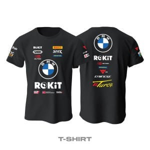 BMW ROKIT: WSBK Team - Black Edition 2024/2025 Tişört