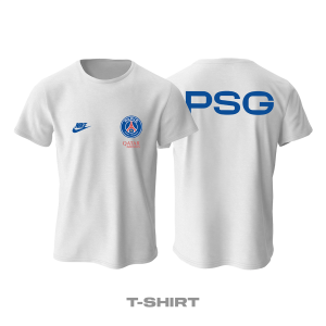 PSG: Club Culture Series - White Edition Tişört
