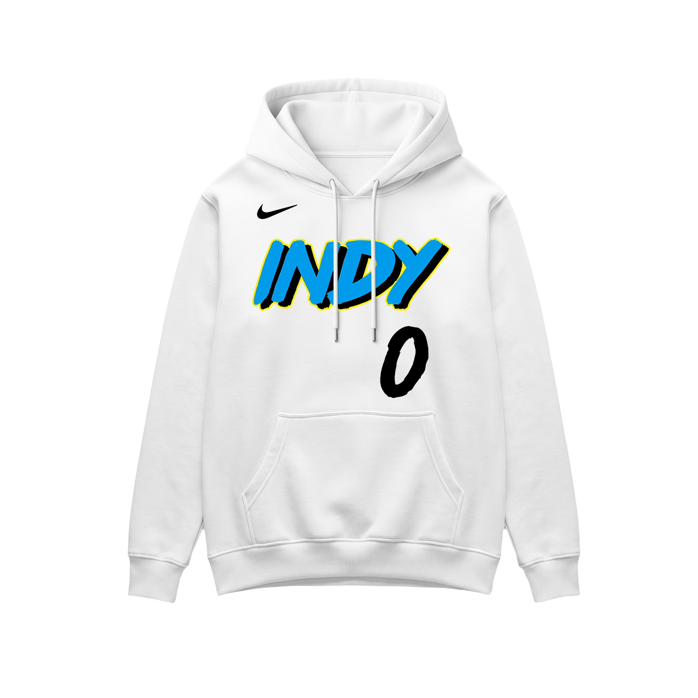 Indiana Pacers: City Edition 2K25 Kapüşonlu Hoodie