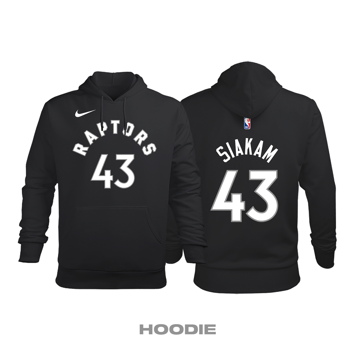 Toronto Raptors: Statement Edition 2017/2018 Kapüşonlu Hoodie XL