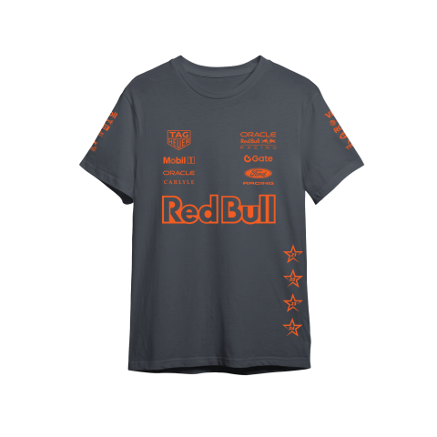 Red Bull Racing: #DutchGP Livery - Smoke Edition 2K27 Tişört