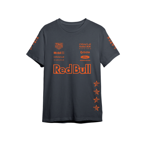 Red Bull Racing: #DutchGP Livery - Smoke Edition 2K27 Tişört