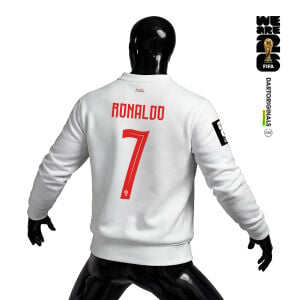 Portugal: White Edition - FIFA World Cup™ 2026 Sweatshirt