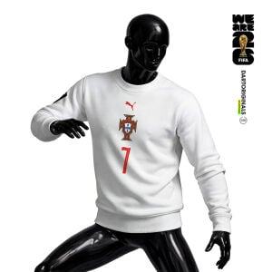Portugal: White Edition - FIFA World Cup™ 2026 Sweatshirt